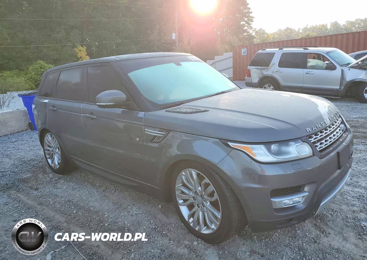 2015 Land Rover Range Rover Sport Hse VIN:SALWR2VF1FA626838 - 4