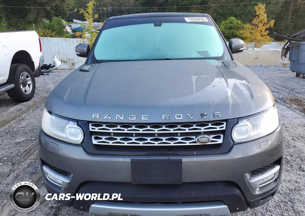 2015 Land Rover Range Rover Sport Hse VIN:SALWR2VF1FA626838 - 5