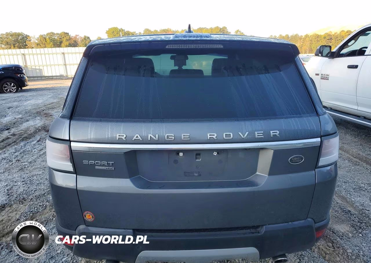 2015 Land Rover Range Rover Sport Hse VIN:SALWR2VF1FA626838 - 6