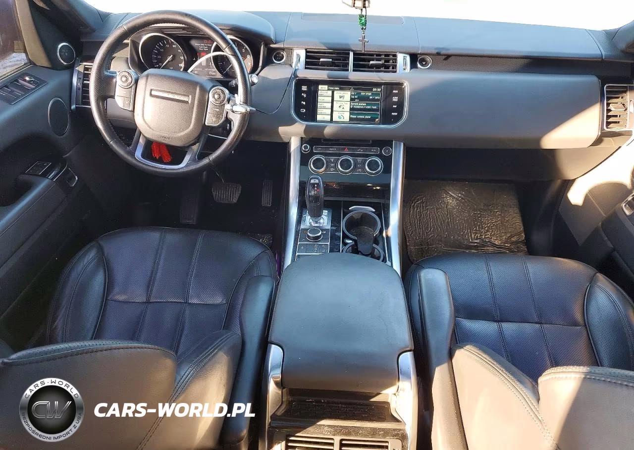 2015 Land Rover Range Rover Sport Hse VIN:SALWR2VF1FA626838 - 8