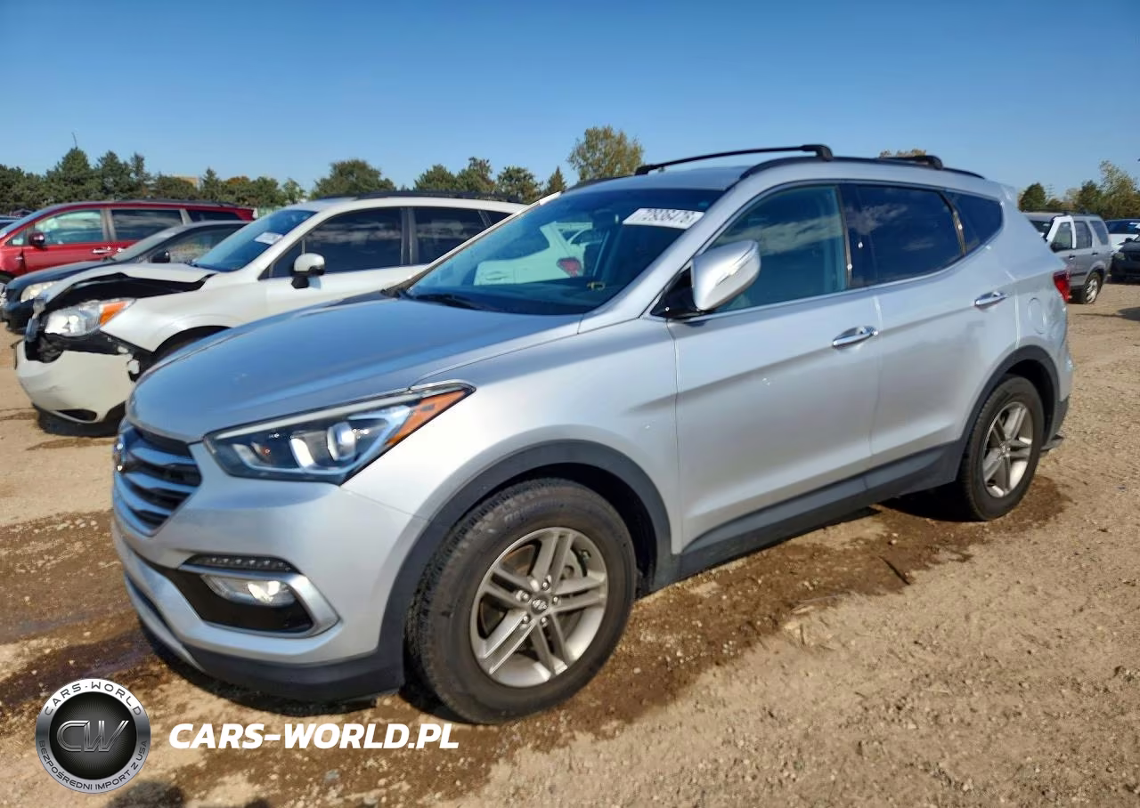 2018 Hyundai Santa Fe Sport 2.4L VIN:5XYZUDLB8JG561493 - 1