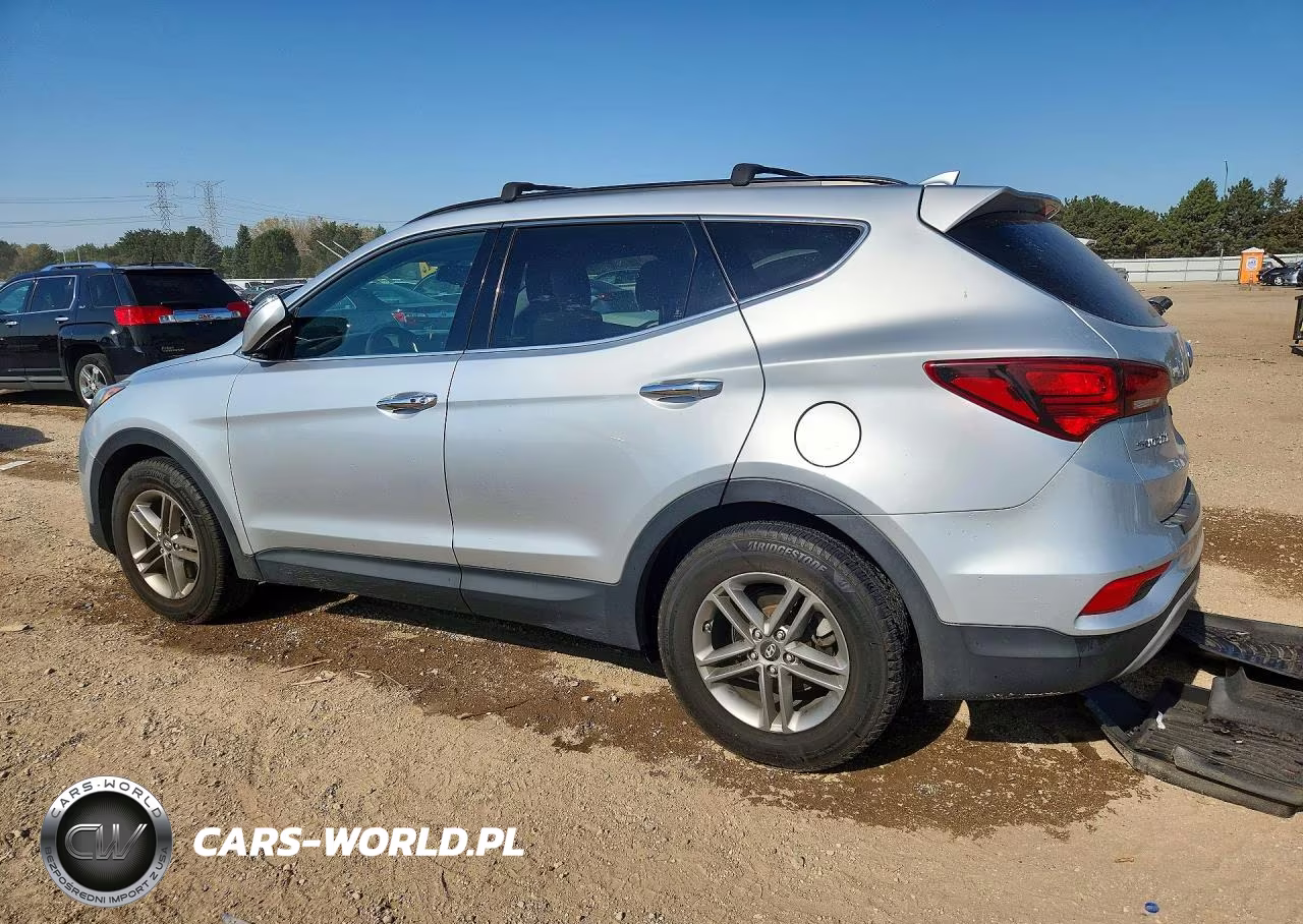 2018 Hyundai Santa Fe Sport 2.4L VIN:5XYZUDLB8JG561493 - 2