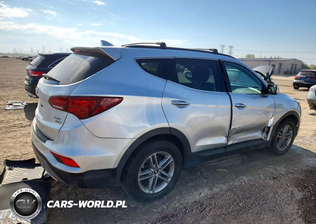 2018 Hyundai Santa Fe Sport 2.4L VIN:5XYZUDLB8JG561493 - 3