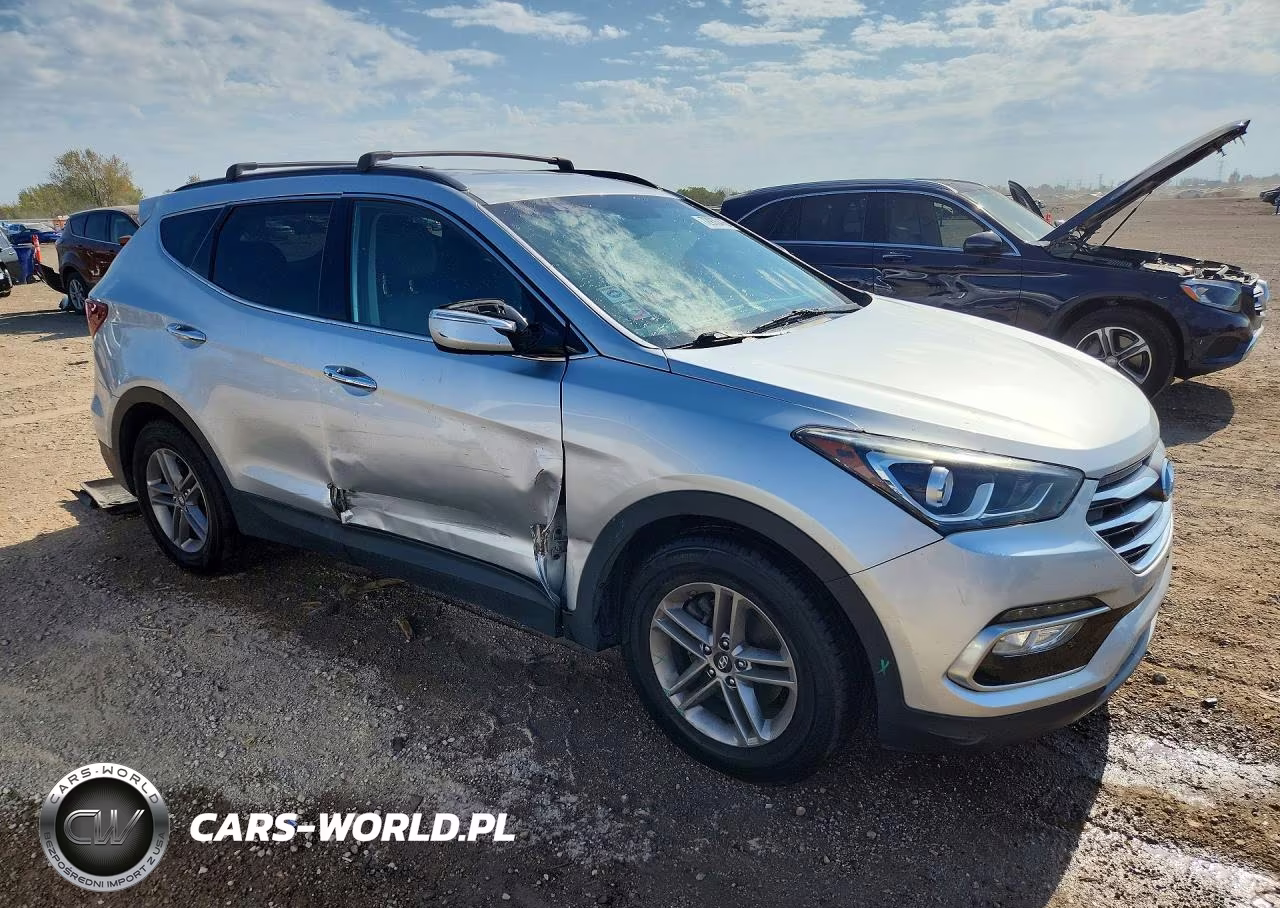 2018 Hyundai Santa Fe Sport 2.4L VIN:5XYZUDLB8JG561493 - 4