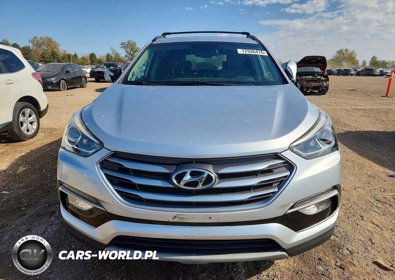 2018 Hyundai Santa Fe Sport 2.4L VIN:5XYZUDLB8JG561493 - 5