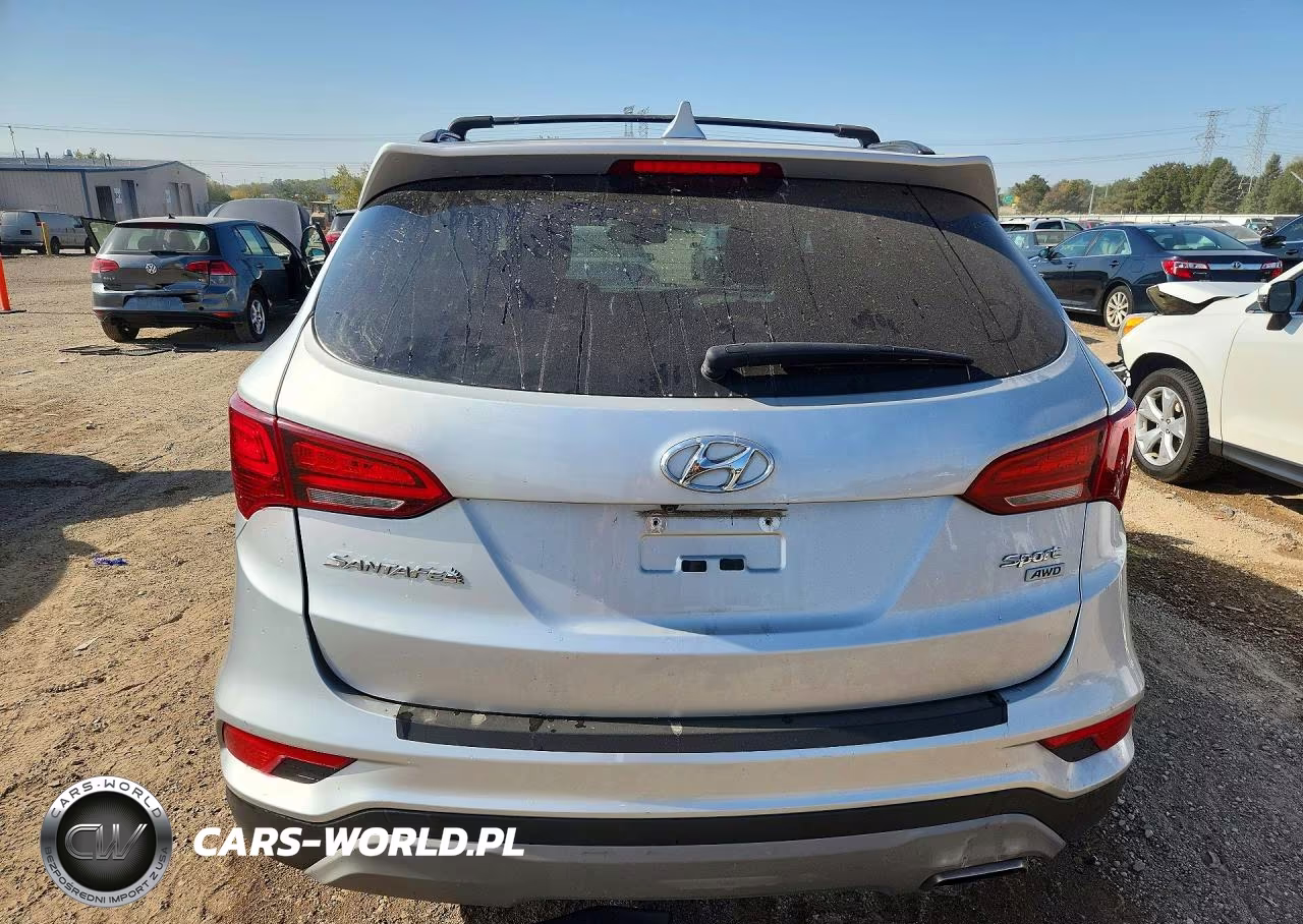 2018 Hyundai Santa Fe Sport 2.4L VIN:5XYZUDLB8JG561493 - 6