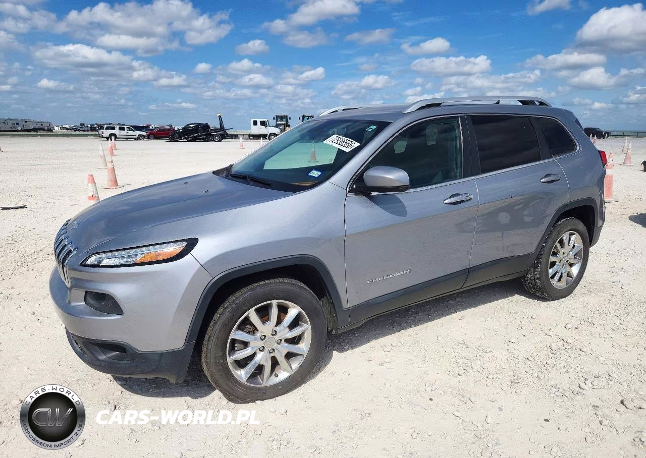 2014 Jeep Cherokee Limited VIN:1C4PJMDB0EW108704 - 1
