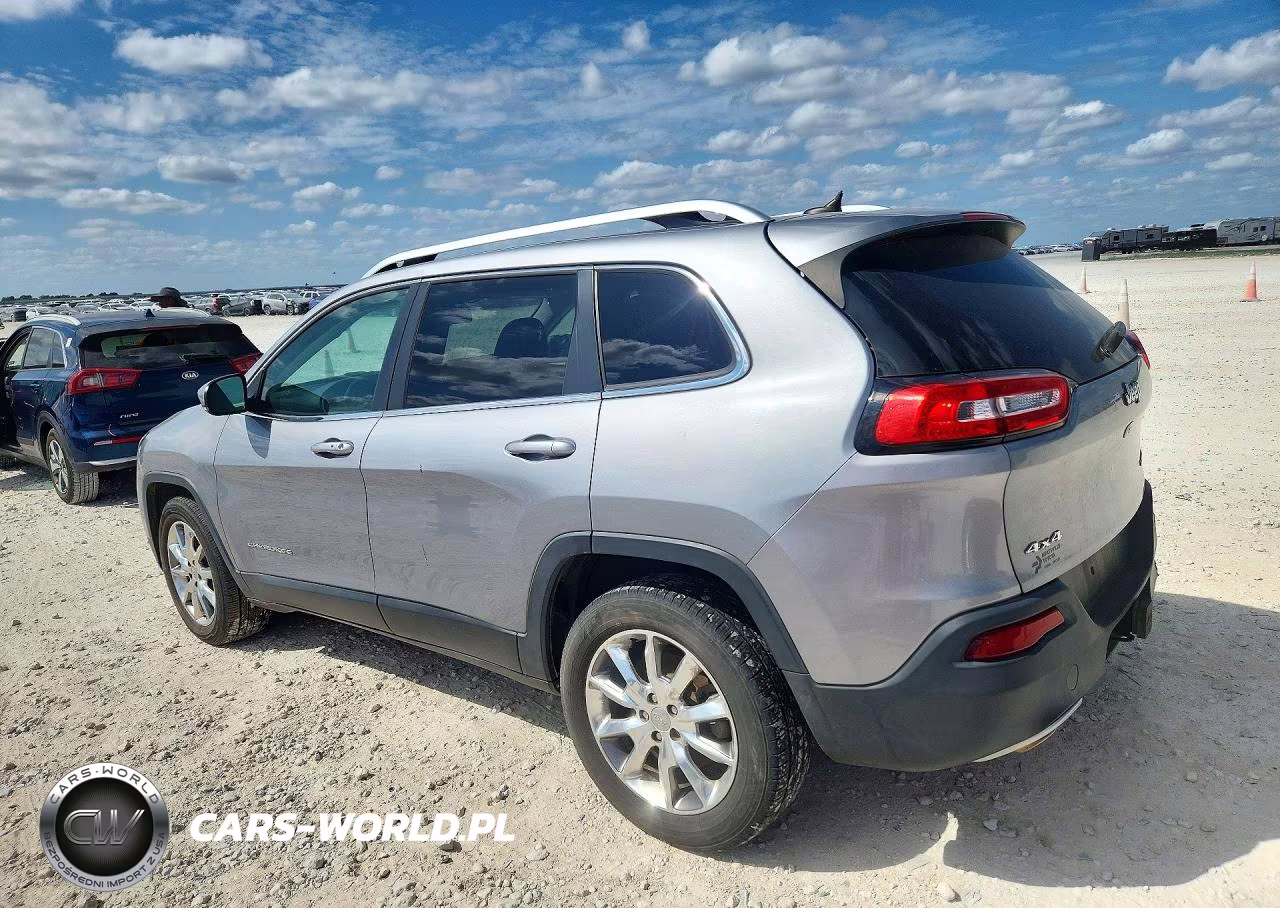 2014 Jeep Cherokee Limited VIN:1C4PJMDB0EW108704 - 2
