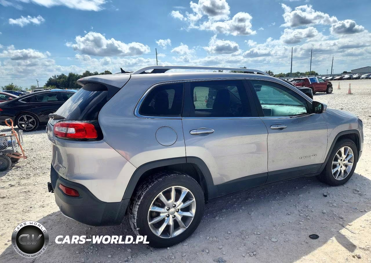 2014 Jeep Cherokee Limited VIN:1C4PJMDB0EW108704 - 3
