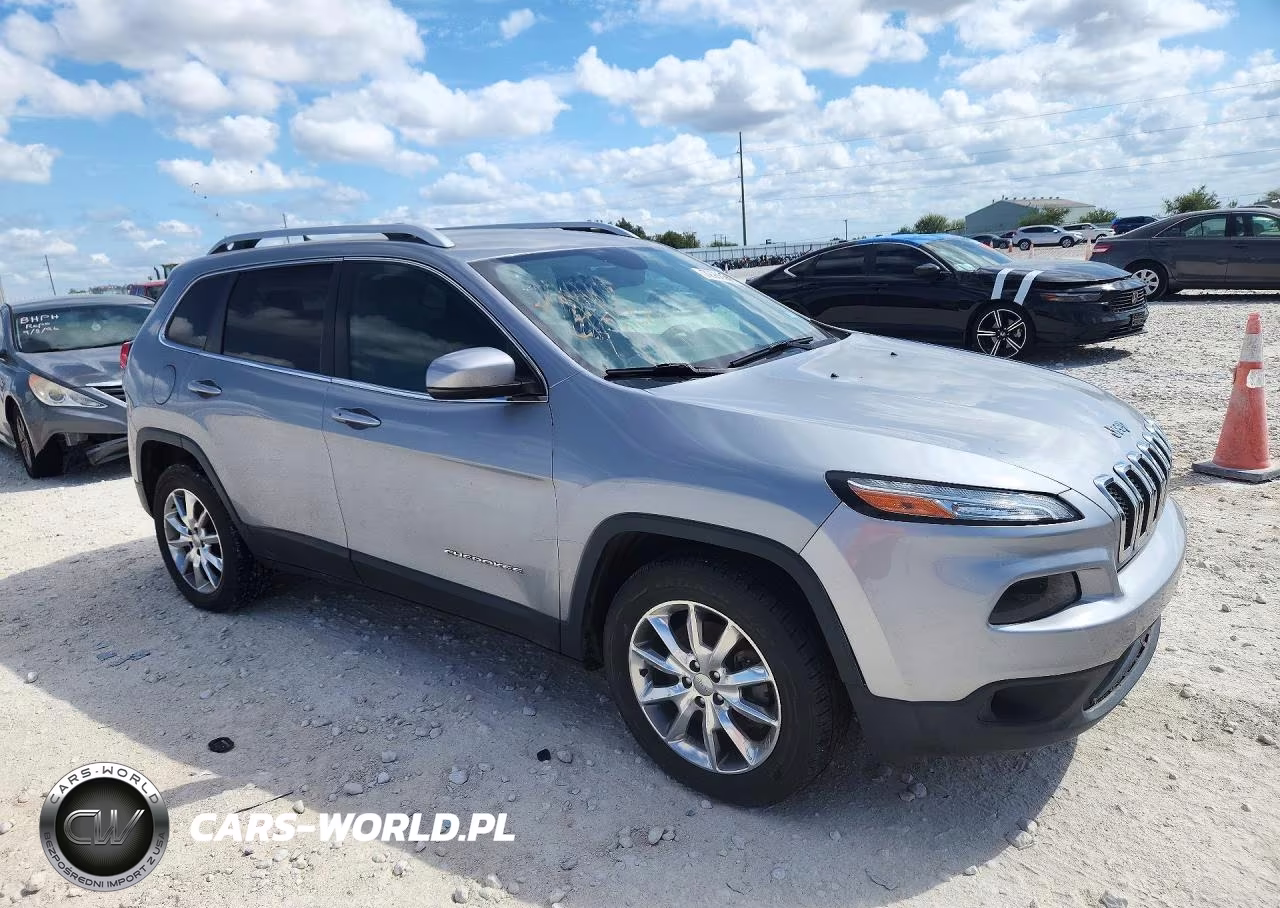 2014 Jeep Cherokee Limited VIN:1C4PJMDB0EW108704 - 4