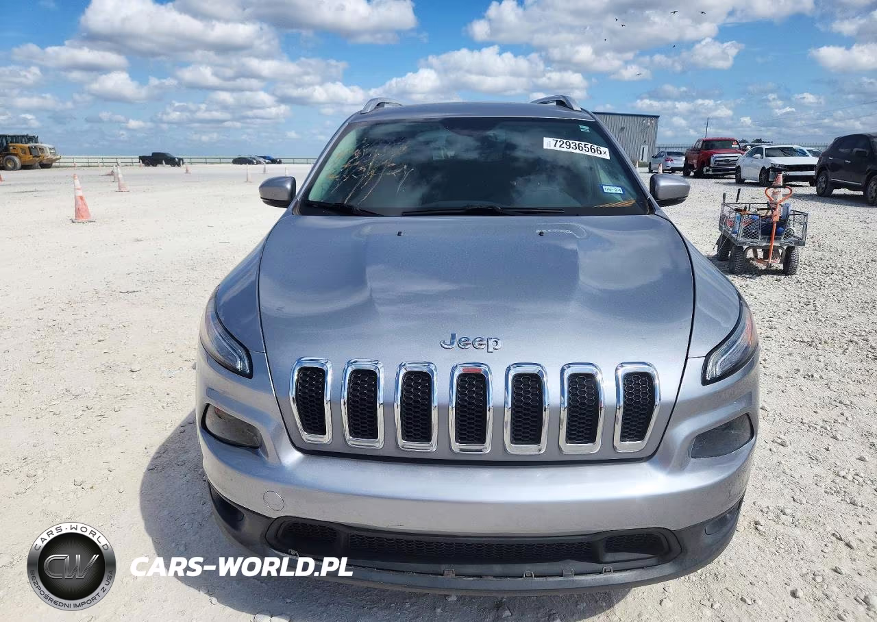 2014 Jeep Cherokee Limited VIN:1C4PJMDB0EW108704 - 5