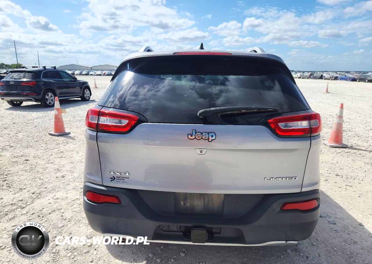 2014 Jeep Cherokee Limited VIN:1C4PJMDB0EW108704 - 6