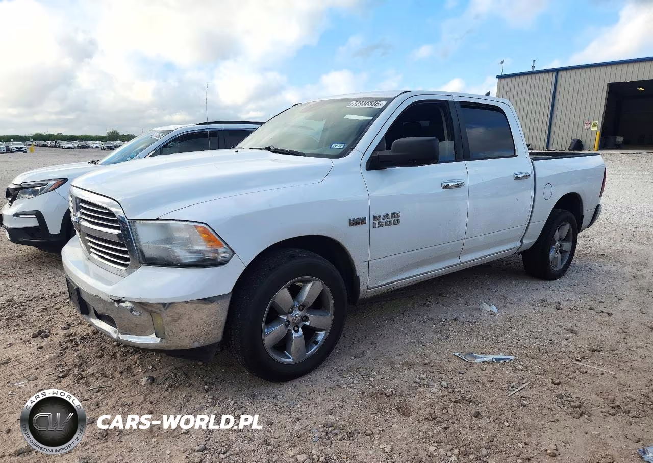 2013 Ram 1500 Lone Star VIN:1C6RR6LT4DS527353 - 1