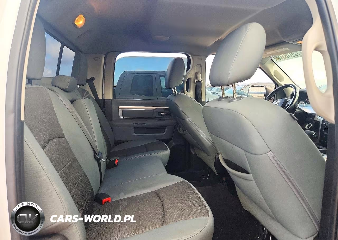 2013 Ram 1500 Lone Star VIN:1C6RR6LT4DS527353 - 10