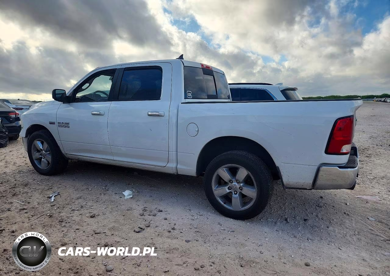 2013 Ram 1500 Lone Star VIN:1C6RR6LT4DS527353 - 2