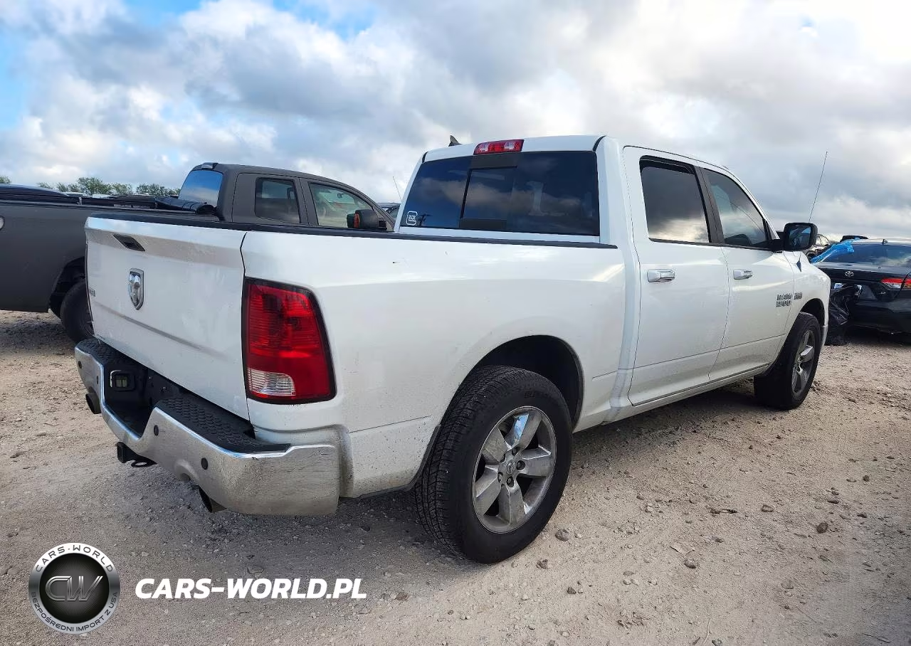 2013 Ram 1500 Lone Star VIN:1C6RR6LT4DS527353 - 3