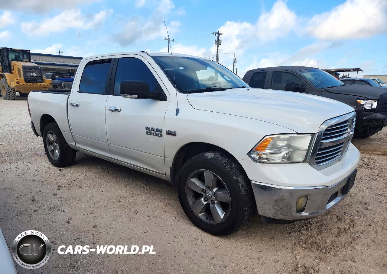2013 Ram 1500 Lone Star VIN:1C6RR6LT4DS527353 - 4