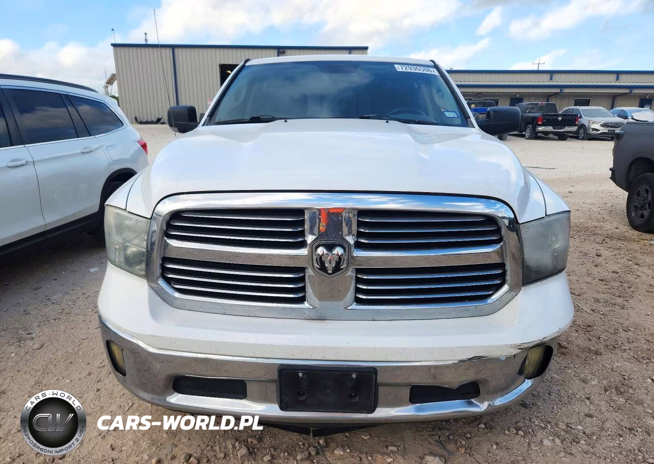 2013 Ram 1500 Lone Star VIN:1C6RR6LT4DS527353 - 5