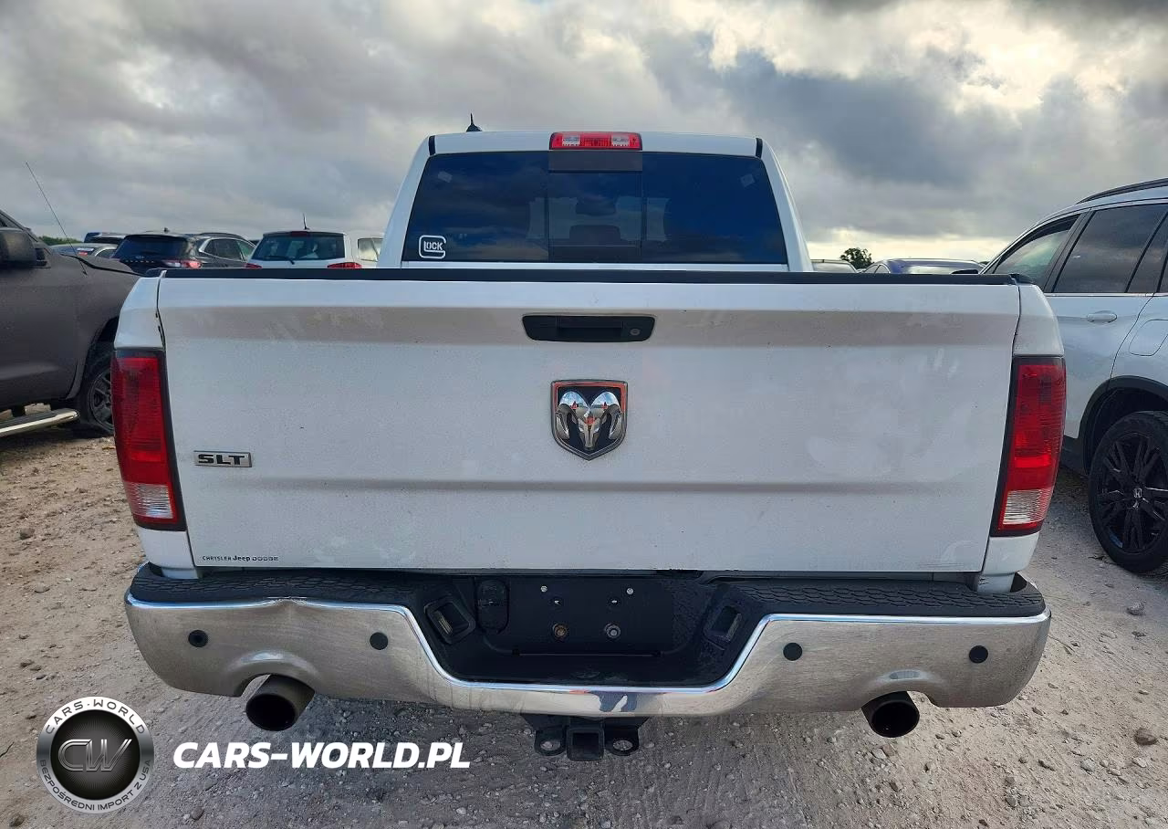 2013 Ram 1500 Lone Star VIN:1C6RR6LT4DS527353 - 6
