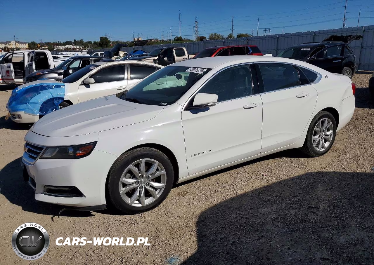 2018 Chevrolet Impala Lt