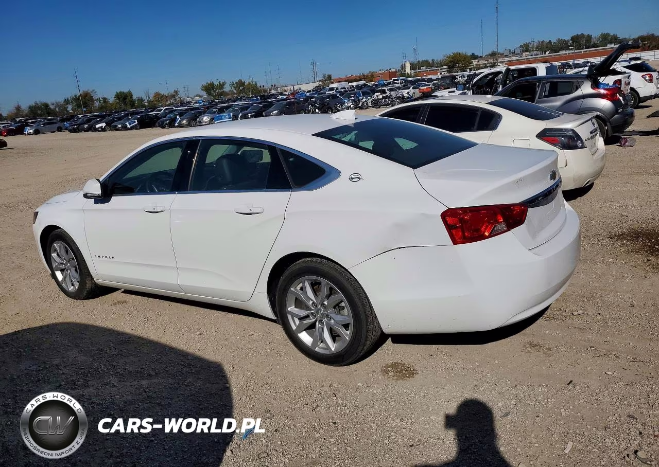 2018 Chevrolet Impala Lt VIN:2G1105SA5J9175996 - 2