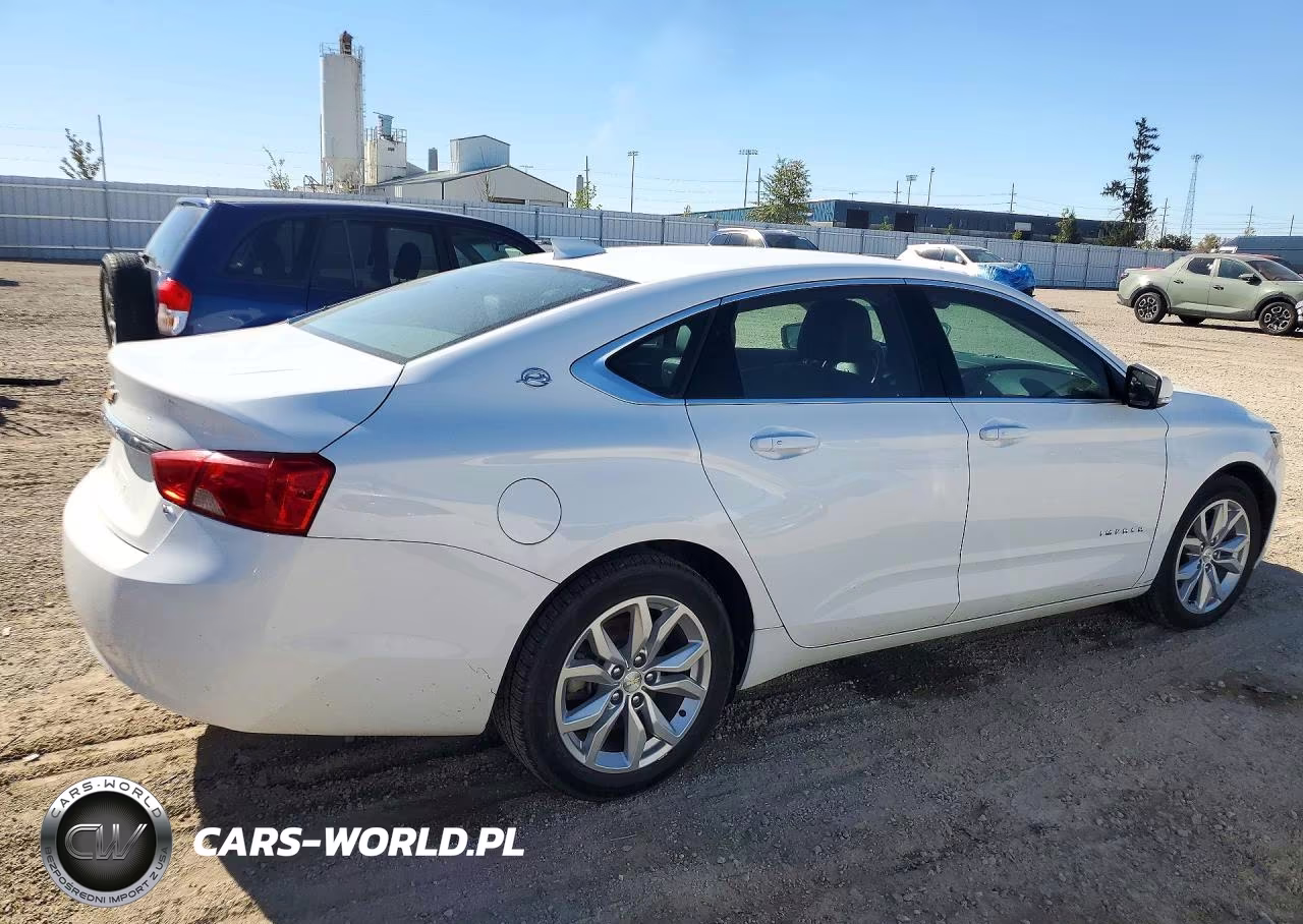 2018 Chevrolet Impala Lt VIN:2G1105SA5J9175996 - 3