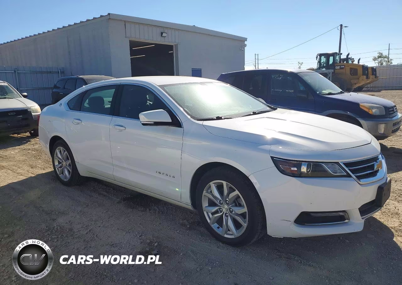 2018 Chevrolet Impala Lt VIN:2G1105SA5J9175996 - 4