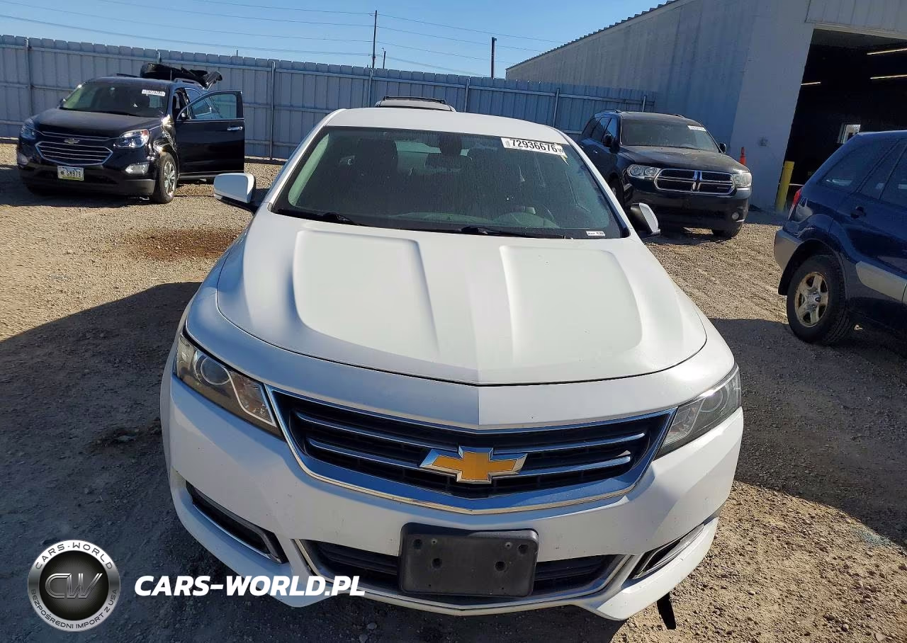 2018 Chevrolet Impala Lt VIN:2G1105SA5J9175996 - 5