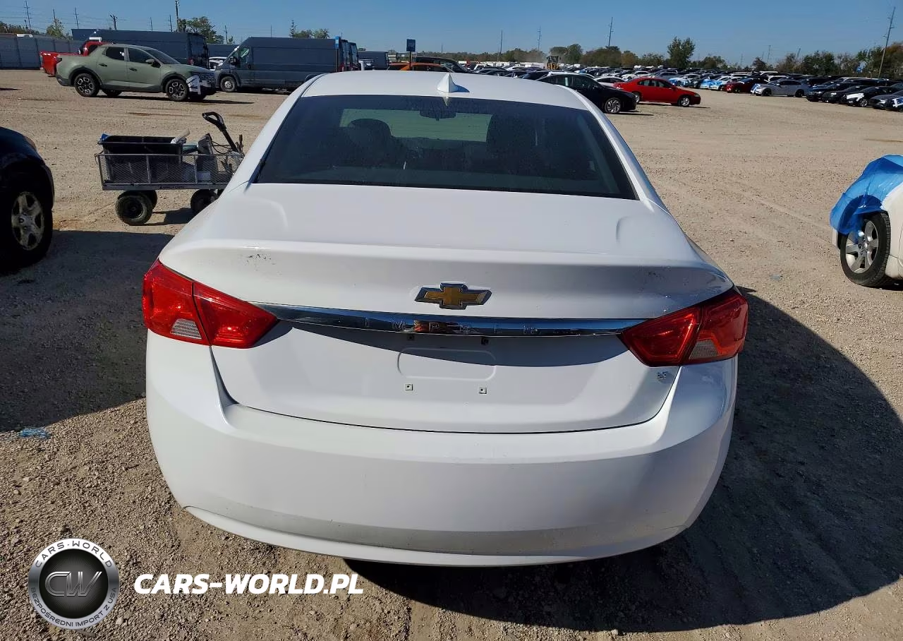 2018 Chevrolet Impala Lt VIN:2G1105SA5J9175996 - 6
