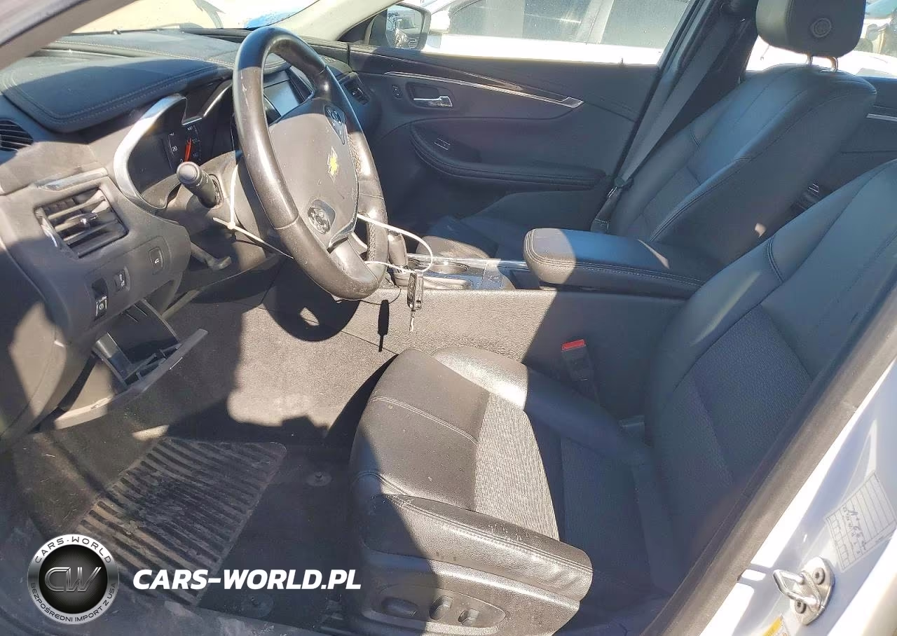 2018 Chevrolet Impala Lt VIN:2G1105SA5J9175996 - 7