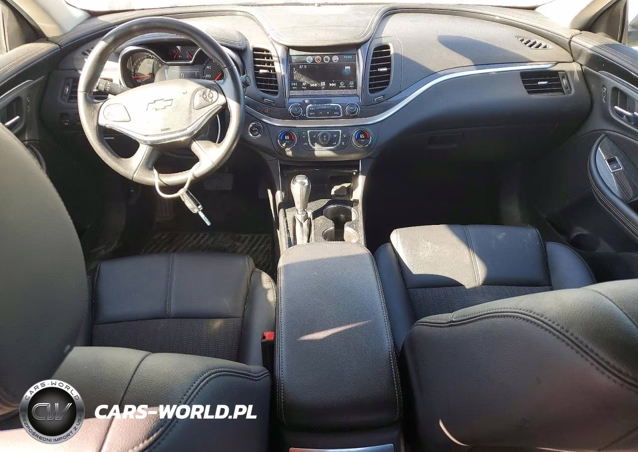 2018 Chevrolet Impala Lt VIN:2G1105SA5J9175996 - 8