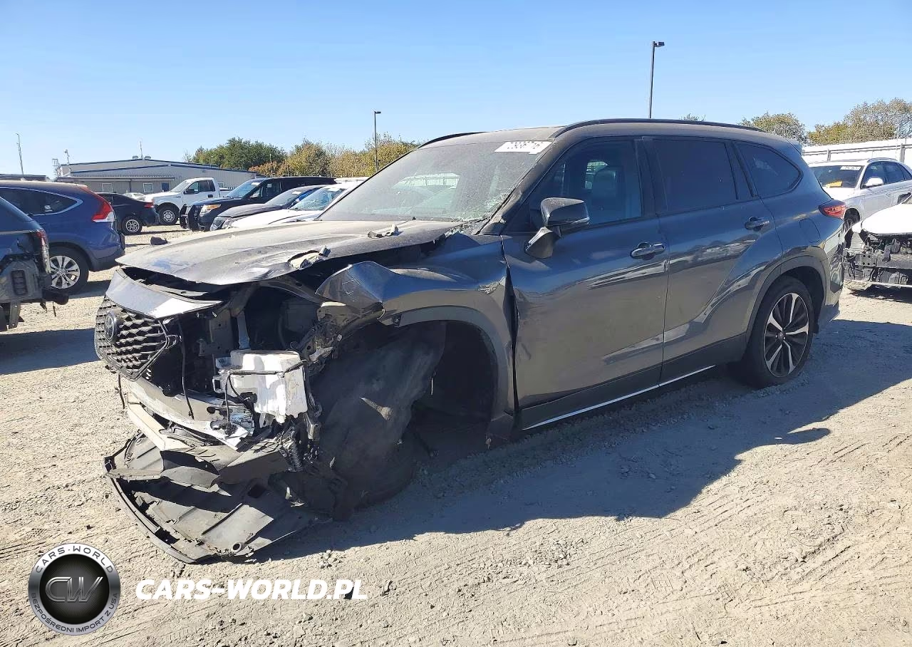 2021 Toyota Highlander Xse