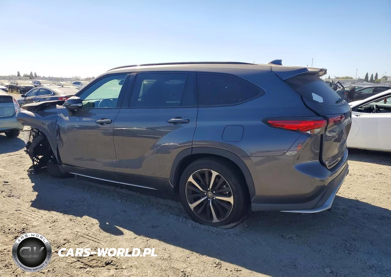 2021 Toyota Highlander Xse VIN:5TDJZRBH5MS160931 - 2