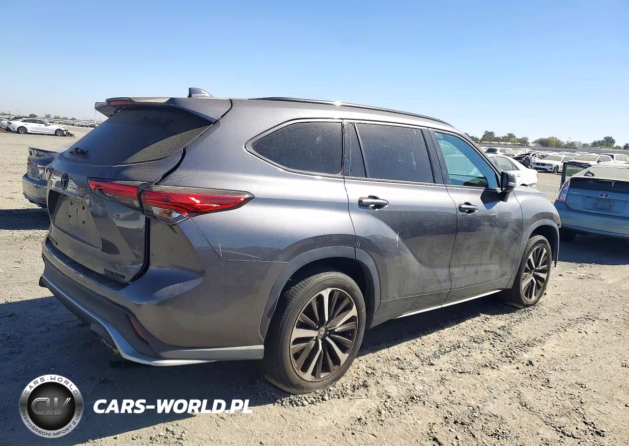 2021 Toyota Highlander Xse VIN:5TDJZRBH5MS160931 - 3