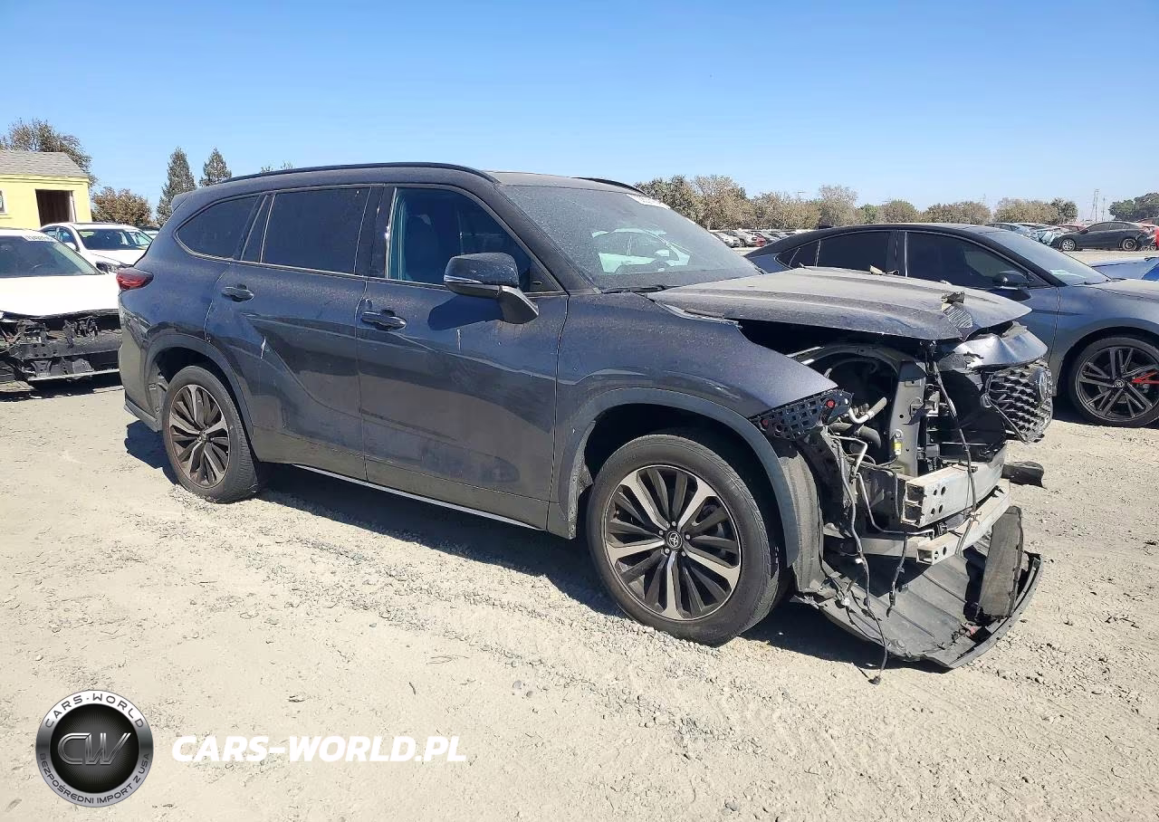 2021 Toyota Highlander Xse VIN:5TDJZRBH5MS160931 - 4