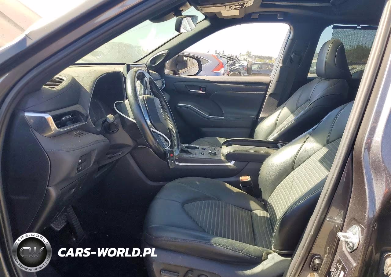 2021 Toyota Highlander Xse VIN:5TDJZRBH5MS160931 - 7