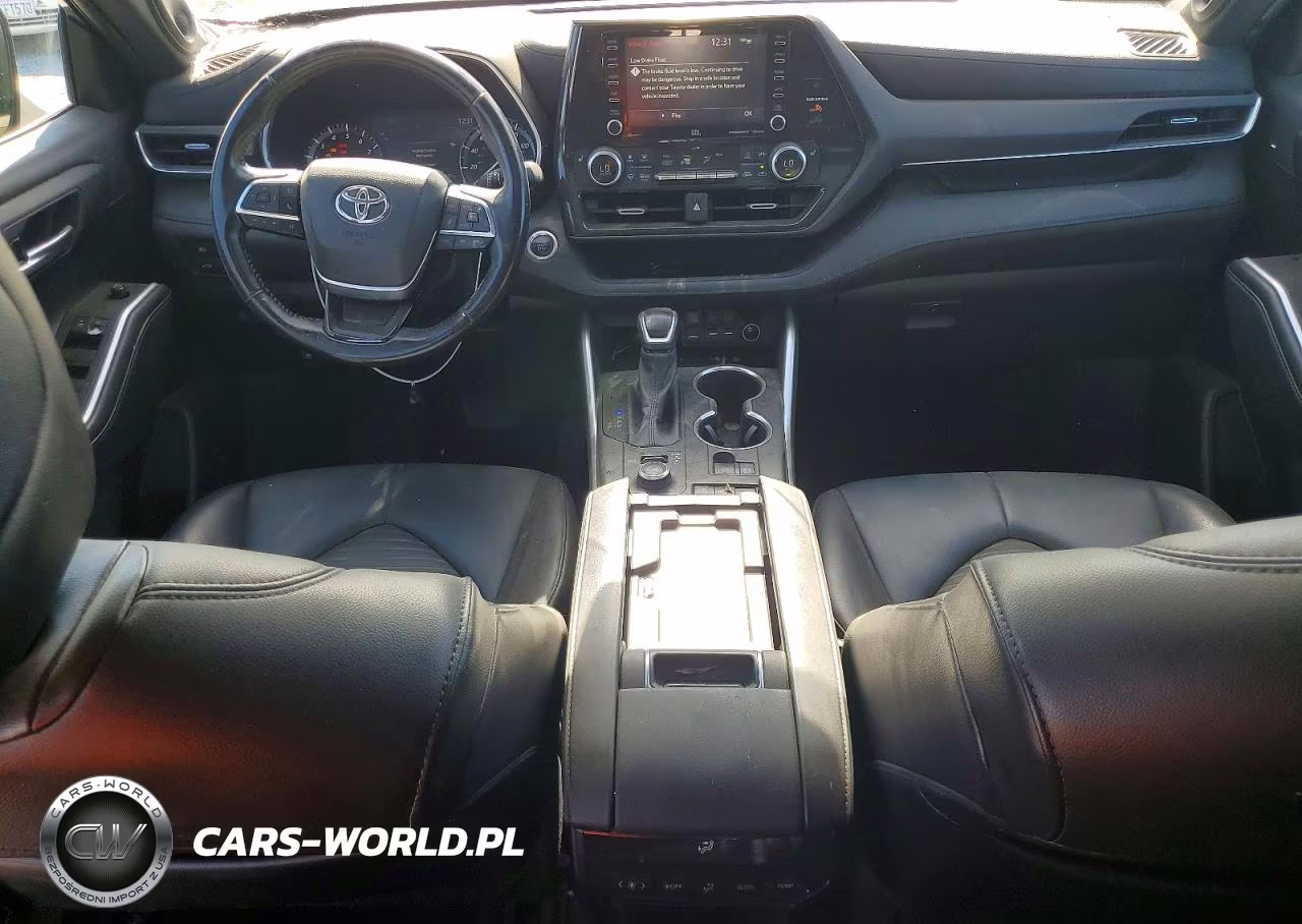 2021 Toyota Highlander Xse VIN:5TDJZRBH5MS160931 - 8