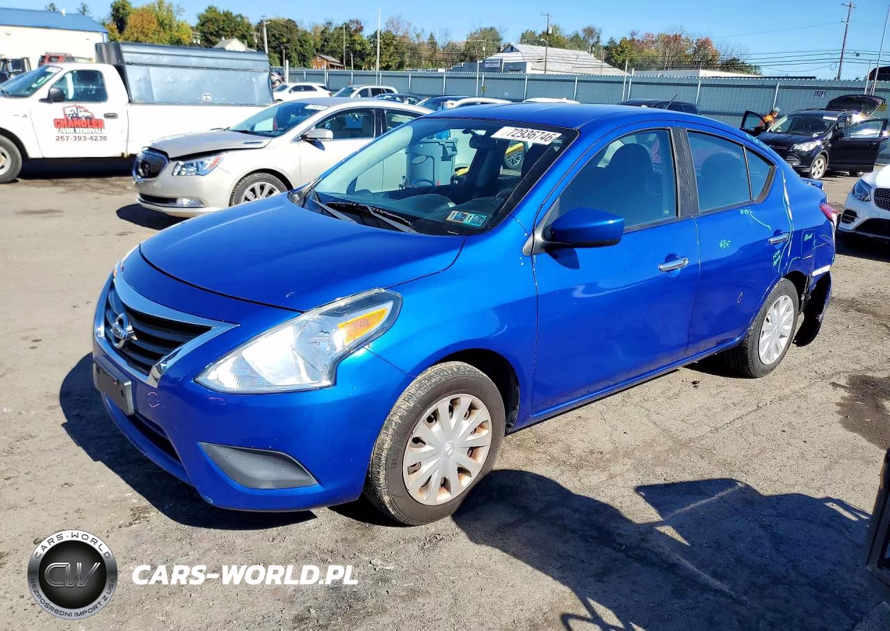 2017 Nissan Versa 1.6 Sv