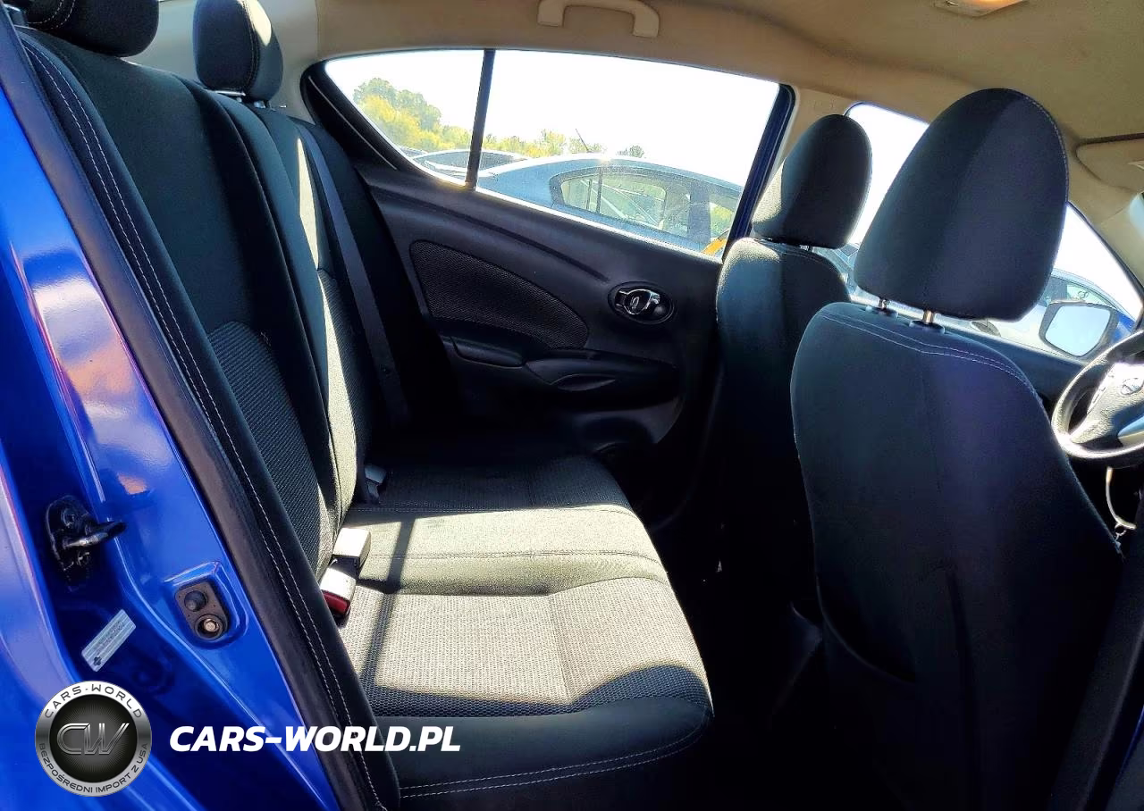 2017 Nissan Versa 1.6 Sv VIN:3N1CN7AP4HL874873 - 10