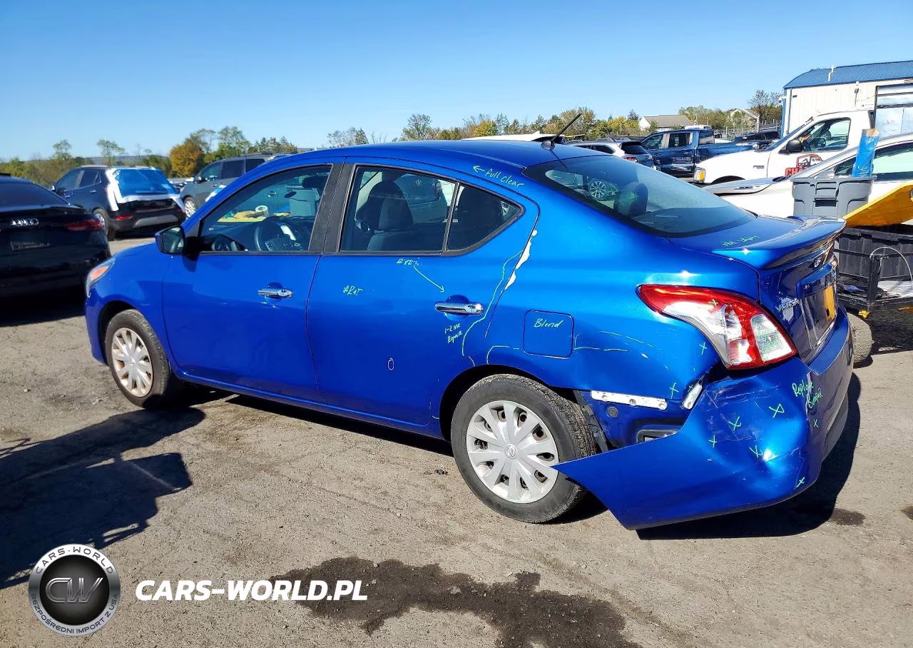 2017 Nissan Versa 1.6 Sv VIN:3N1CN7AP4HL874873 - 2