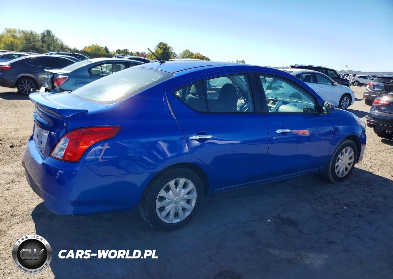 2017 Nissan Versa 1.6 Sv VIN:3N1CN7AP4HL874873 - 3