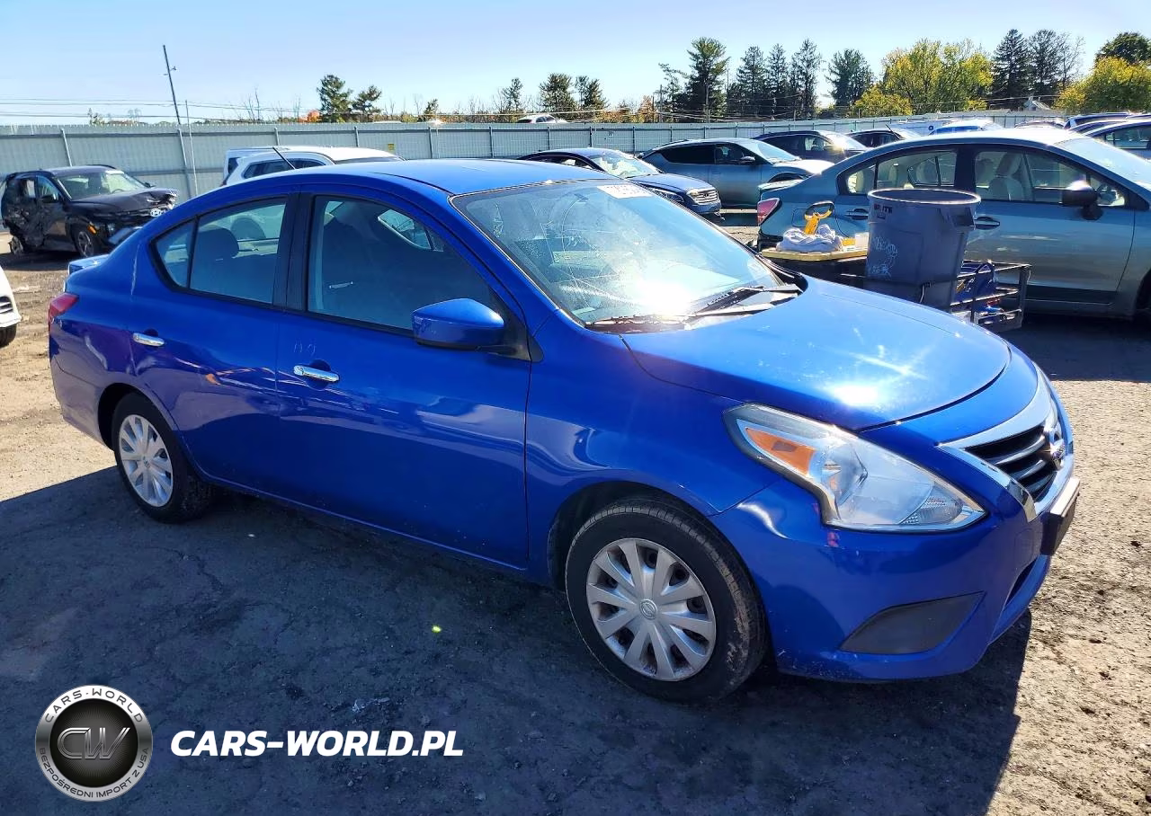 2017 Nissan Versa 1.6 Sv VIN:3N1CN7AP4HL874873 - 4
