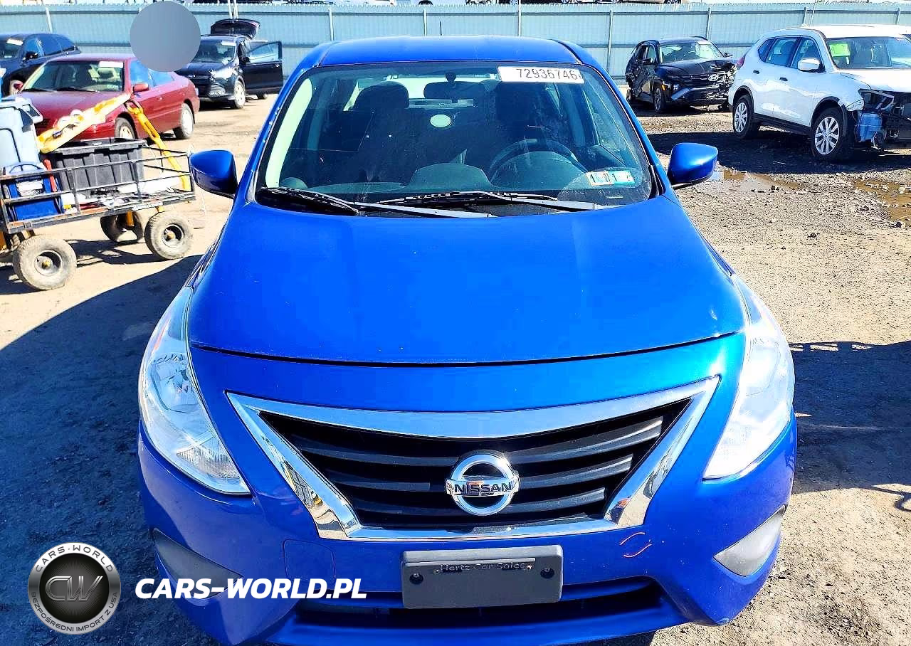 2017 Nissan Versa 1.6 Sv VIN:3N1CN7AP4HL874873 - 5