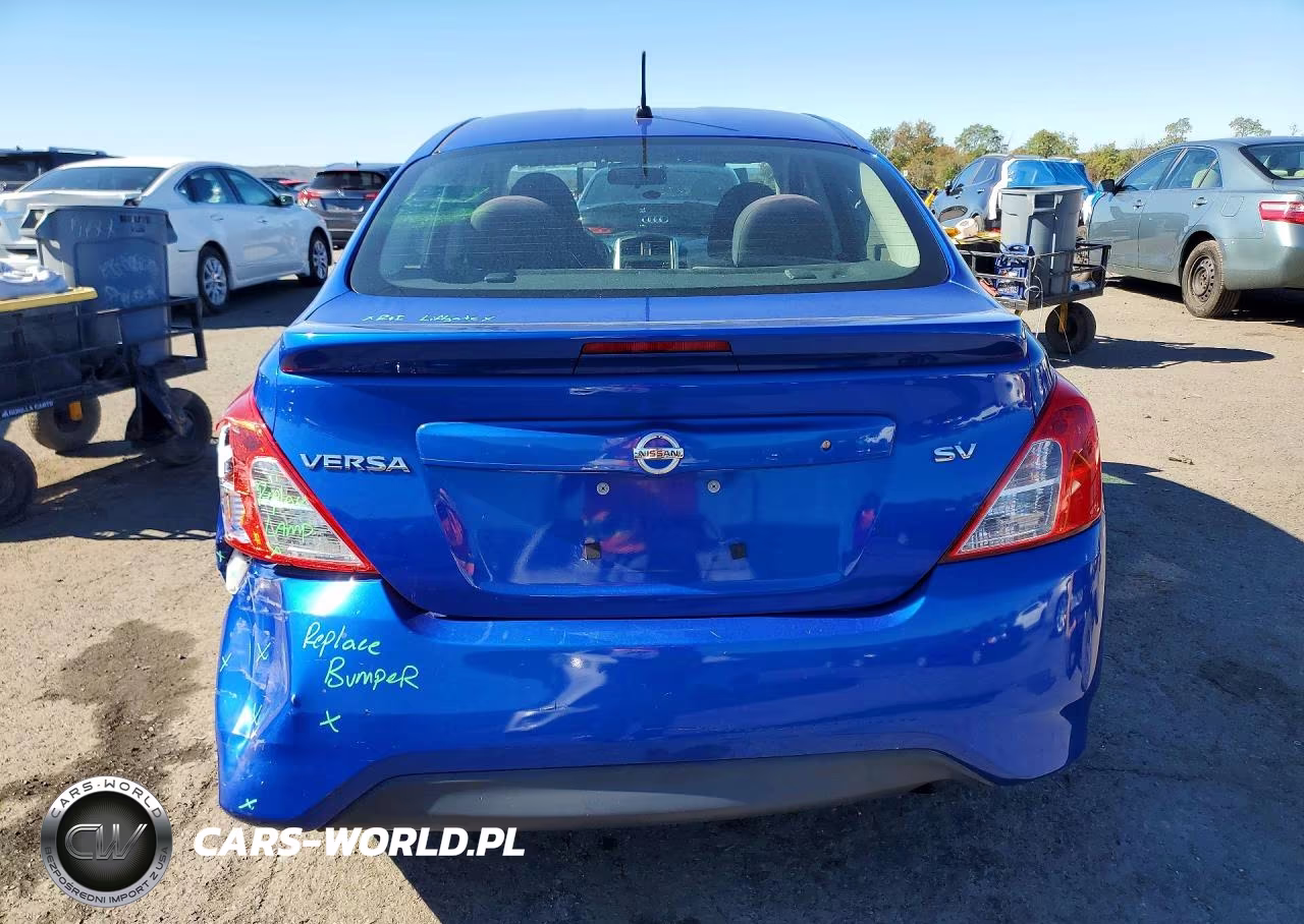 2017 Nissan Versa 1.6 Sv VIN:3N1CN7AP4HL874873 - 6