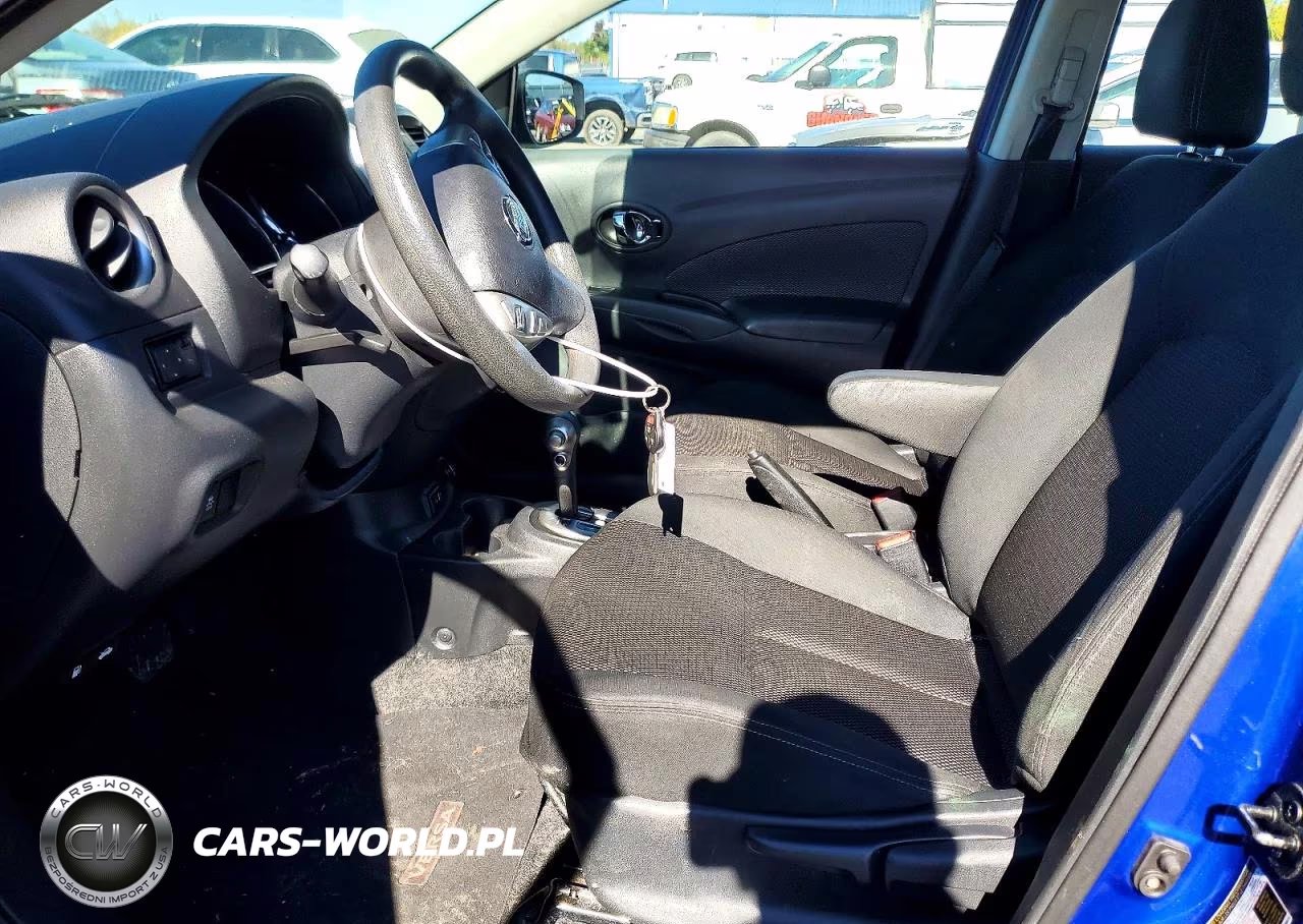 2017 Nissan Versa 1.6 Sv VIN:3N1CN7AP4HL874873 - 7