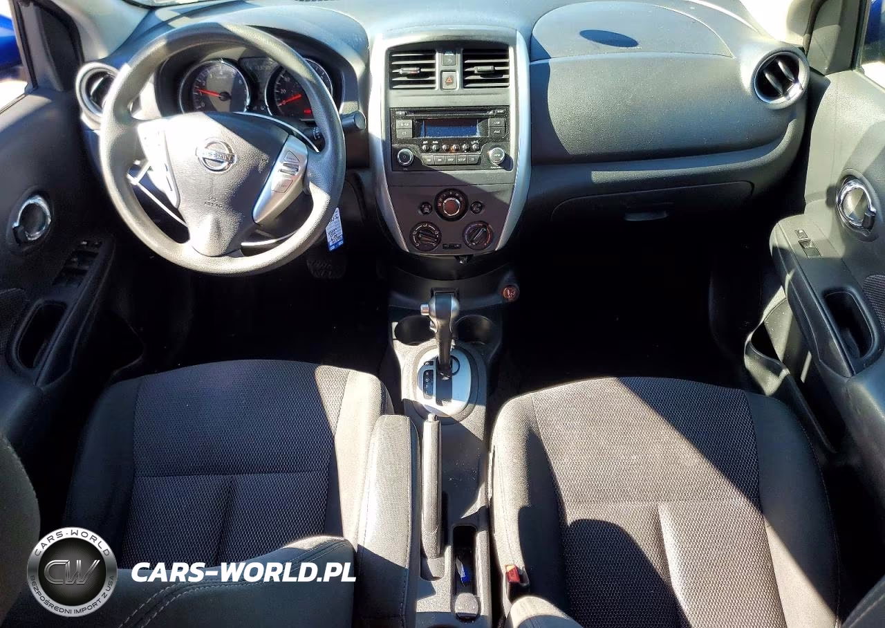 2017 Nissan Versa 1.6 Sv VIN:3N1CN7AP4HL874873 - 8