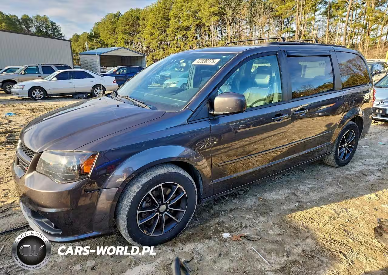 2017 Dodge Grand Caravan Gt
