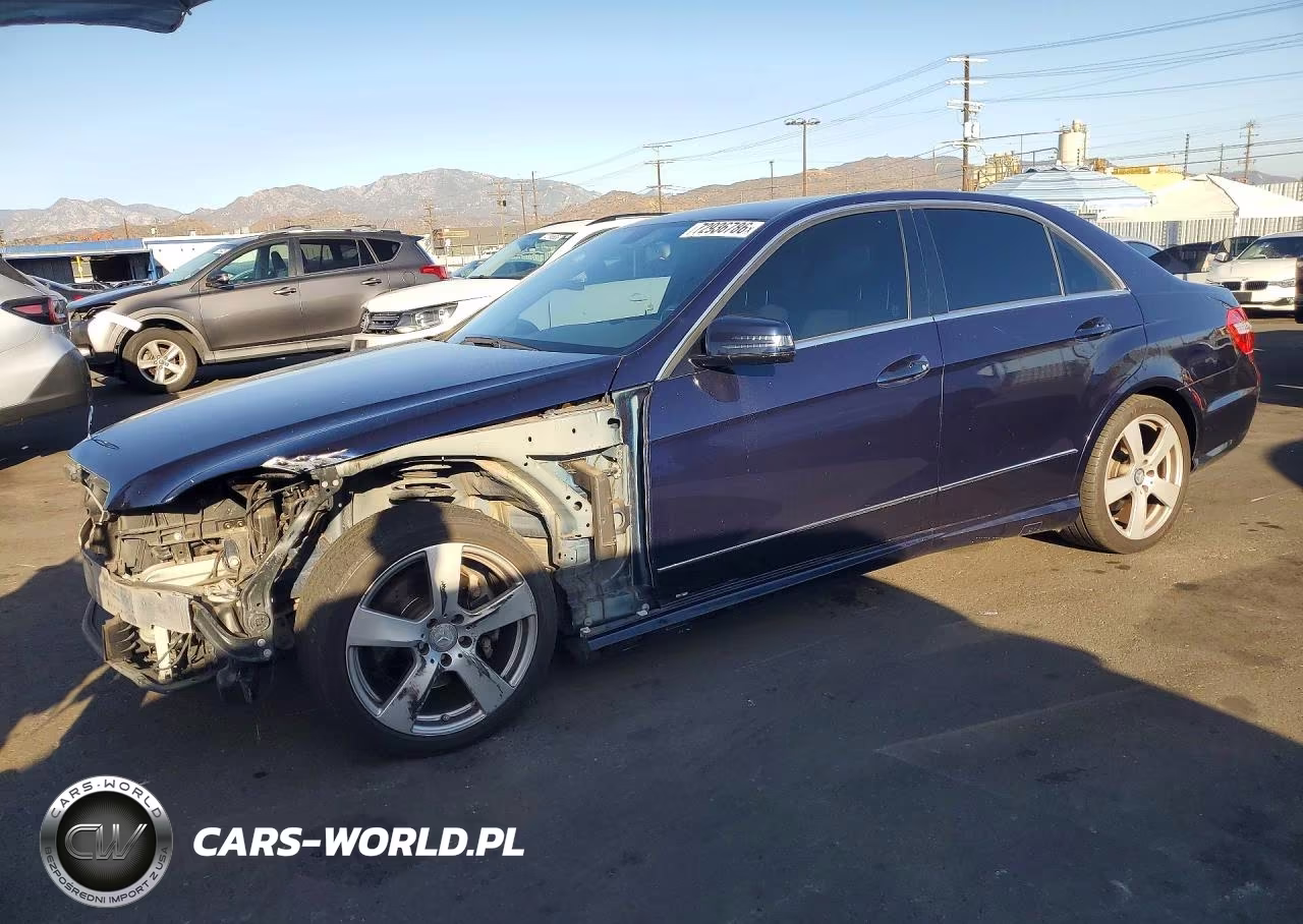 2012 Mercedes-Benz E 350 VIN:WDDHF5KB7CA607823 - 1
