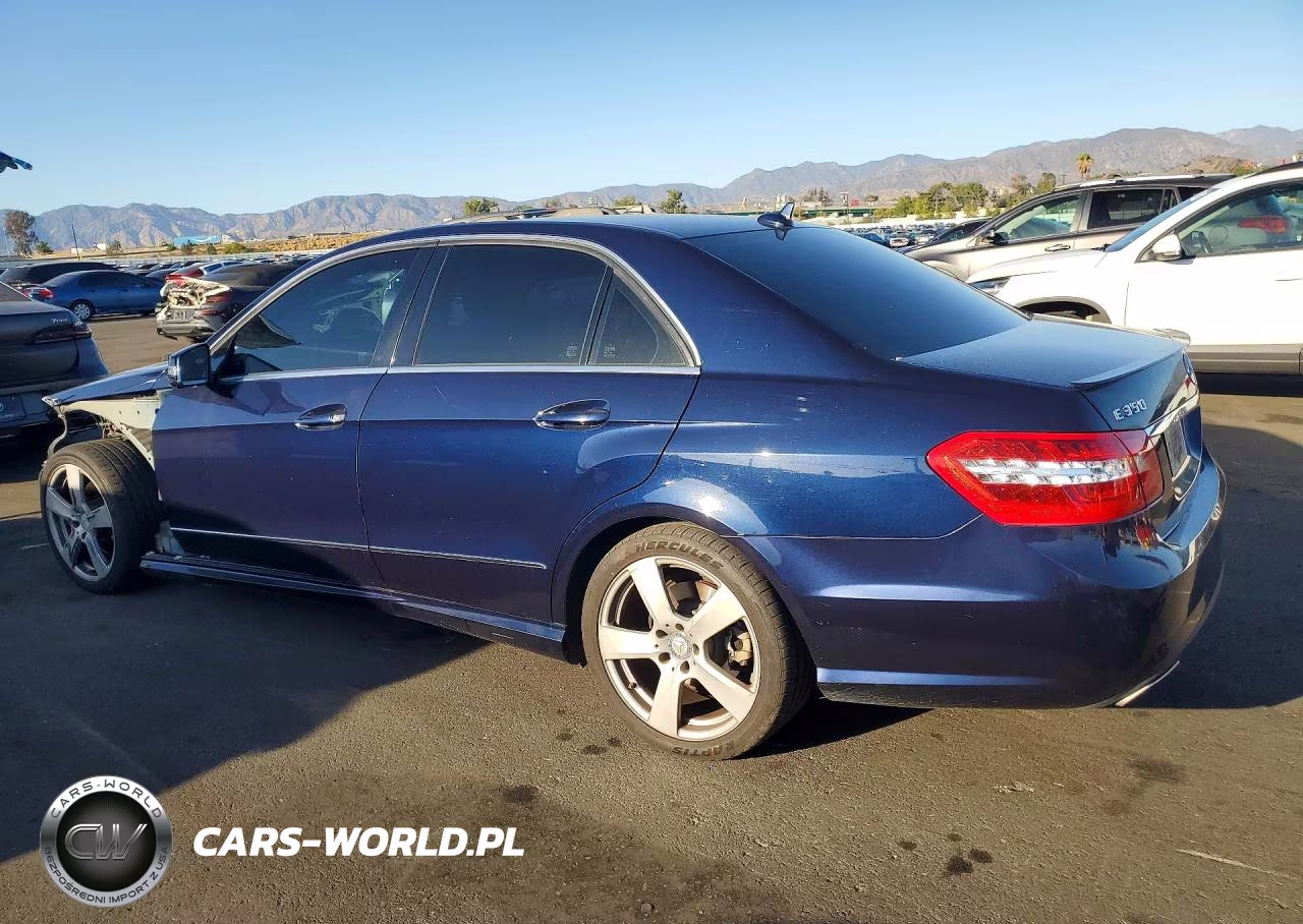 2012 Mercedes-Benz E 350 VIN:WDDHF5KB7CA607823 - 2