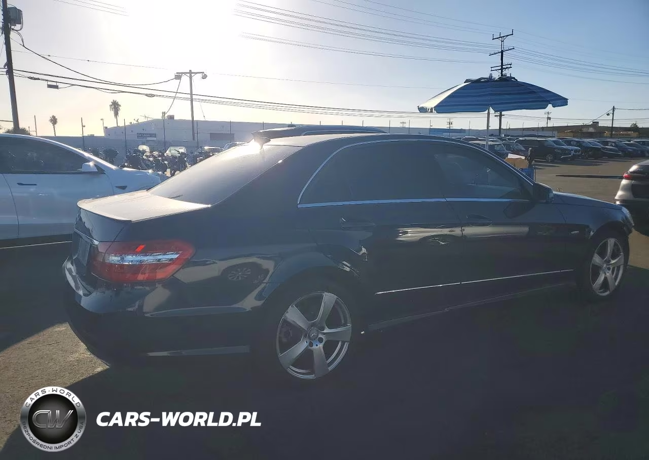 2012 Mercedes-Benz E 350 VIN:WDDHF5KB7CA607823 - 3